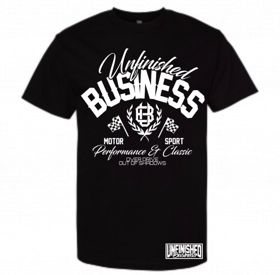 Ub Motor Sport Tee (Black)