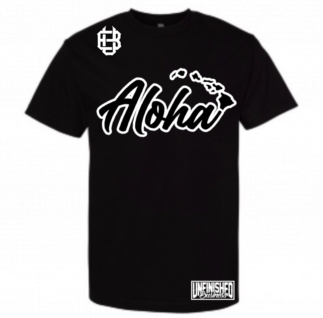 Aloha Collective (Black T-Shirt)