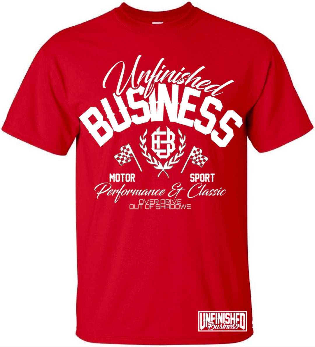Ub Motor Sport Tee (Red)