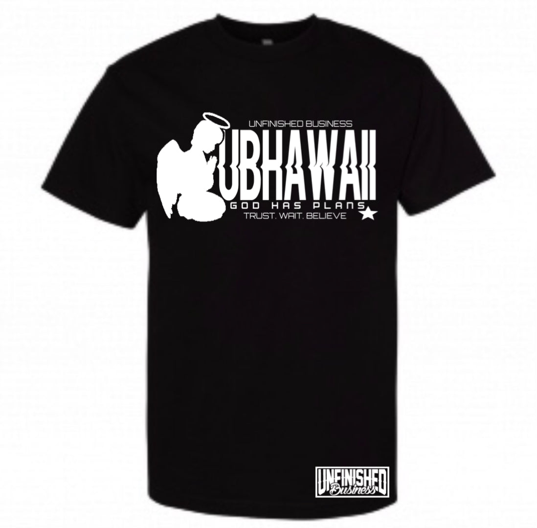 God Has Plans (Black T-Shirt)