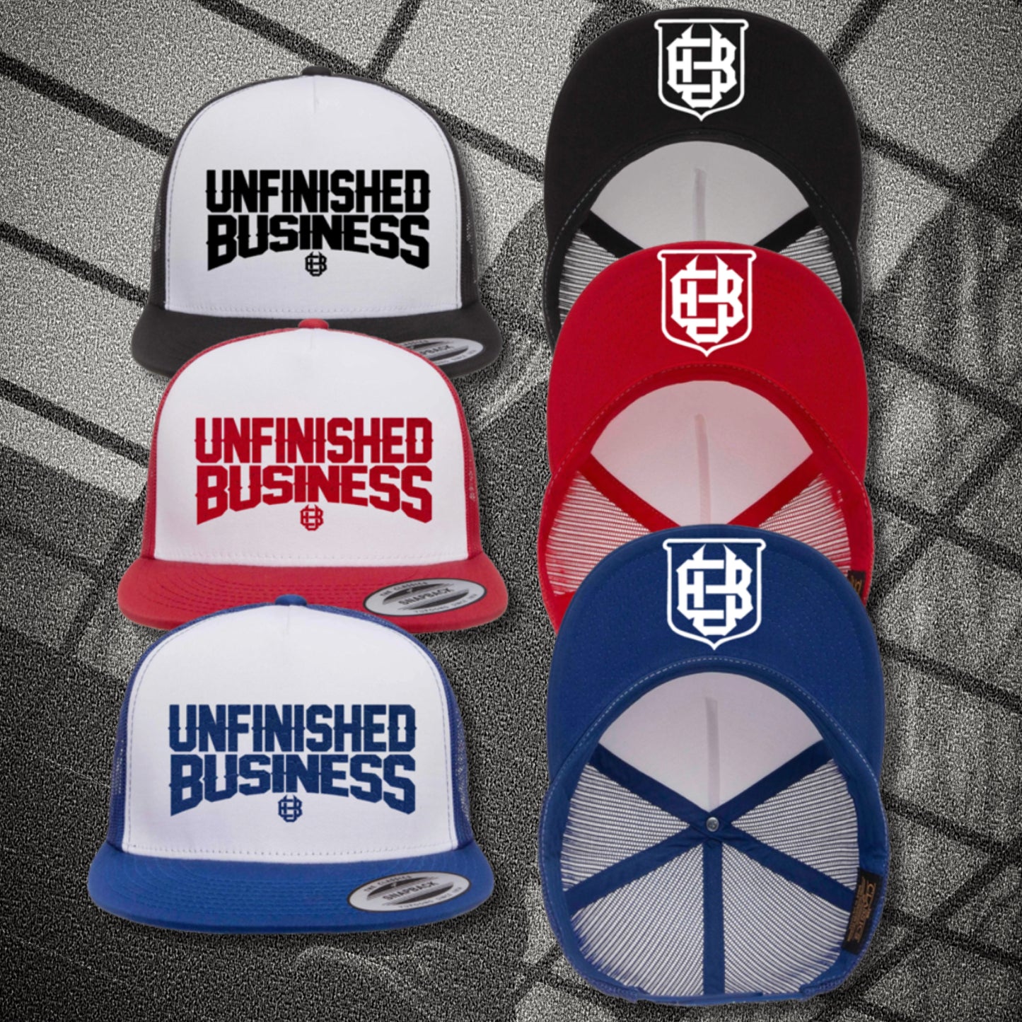 Unfinished Business Truckers