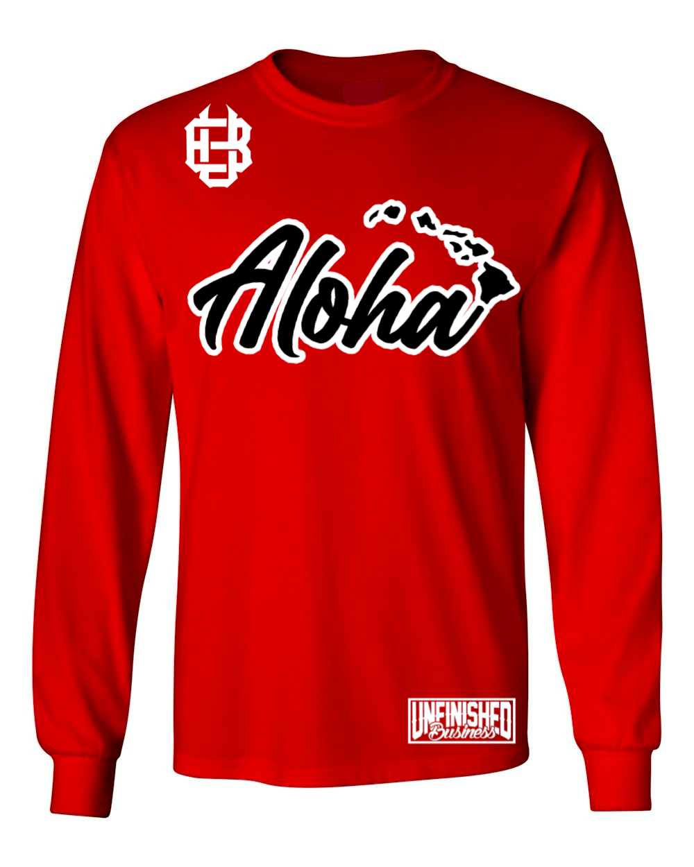 Aloha Collective (Red Long-Sleeve)