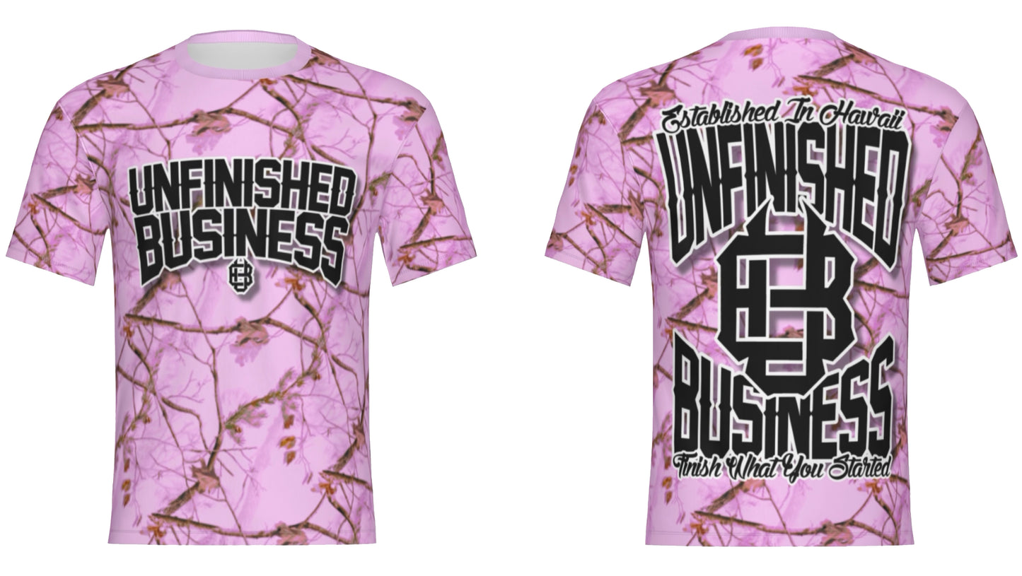 Frost Pink Camouflage (T-Shirt)
