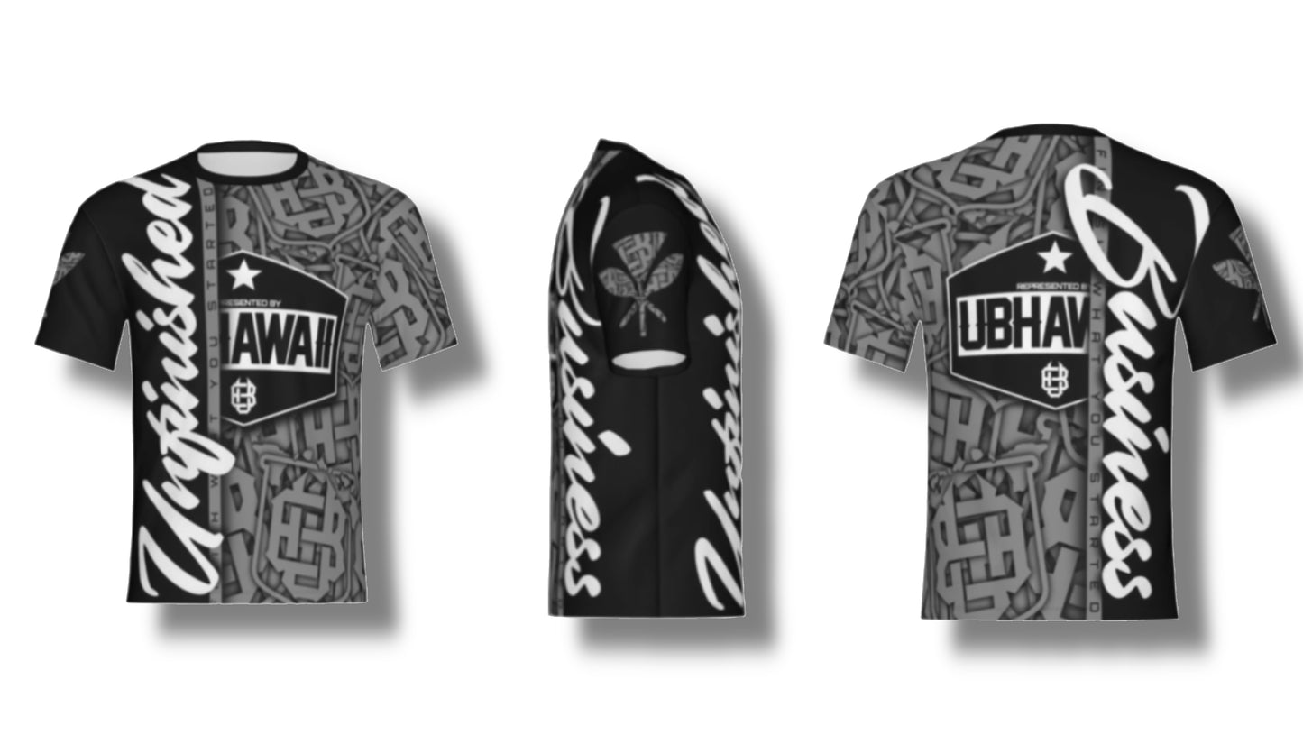 Represented By UBHAWAII Camo| Jersey T-Shirt