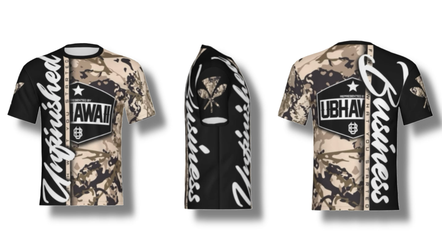 Represented By UBHAWAII Desert Camo | Jersey T-Shirt