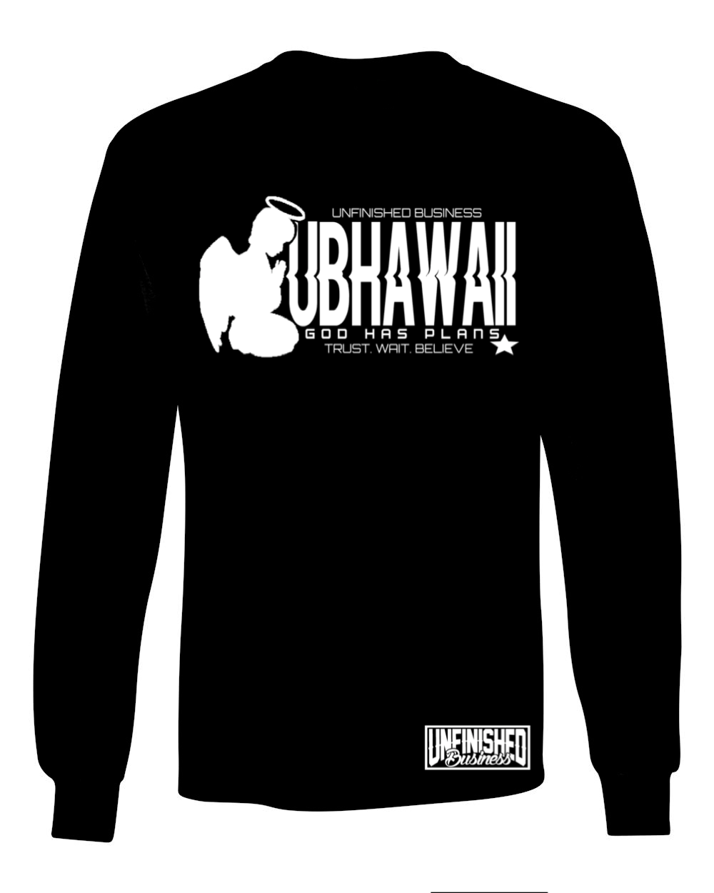 God Has Plans (Black Long-Sleeve)