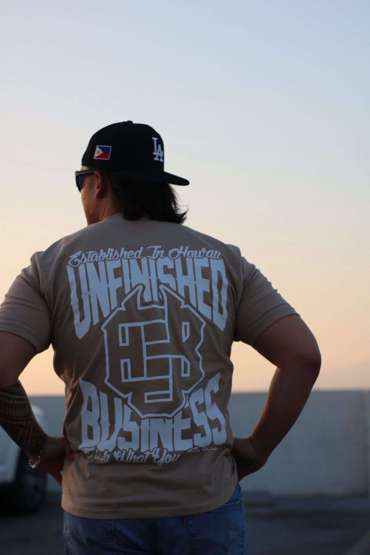 Finish What You Started (Heavy Cotton Shirts) [Khaki]