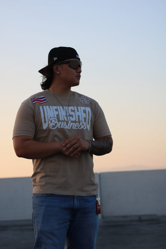 Finish What You Started (Heavy Cotton Shirts) [Khaki]