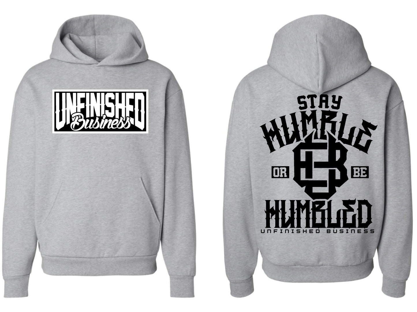 Stay Humble Hoodie (Grey)