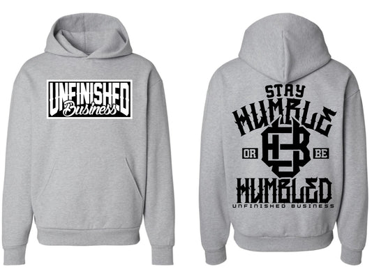 Stay Humble Hoodie (Grey)