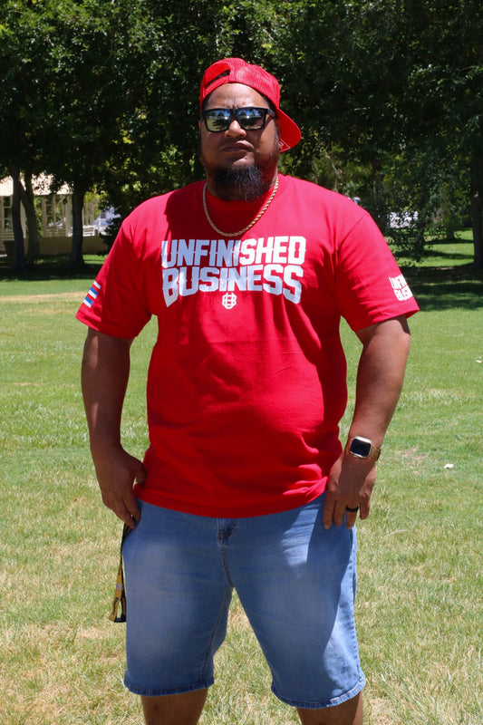 Humble In Victory Gracious In Defeat (Red/White)