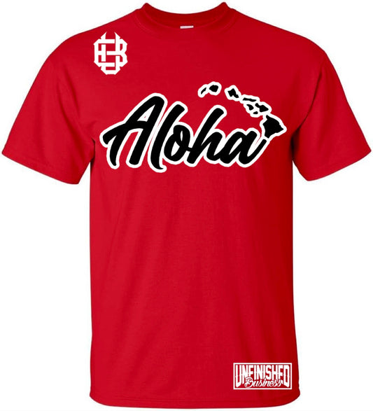 Aloha Collective (Red T-Shirt)