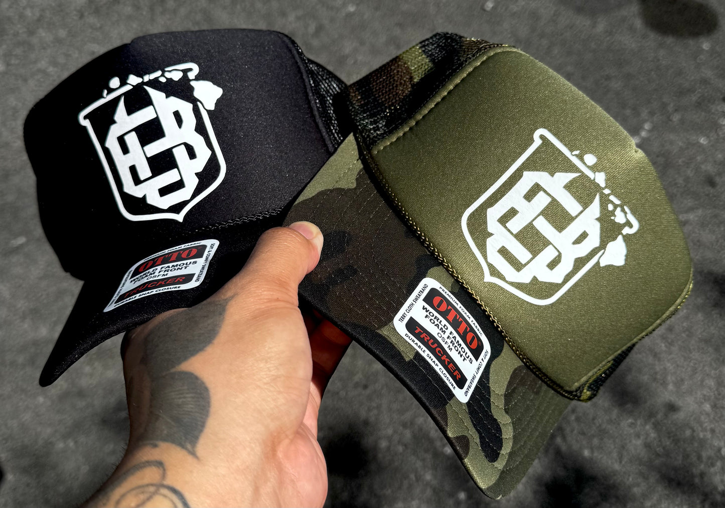 UBHawaii Staple Hats