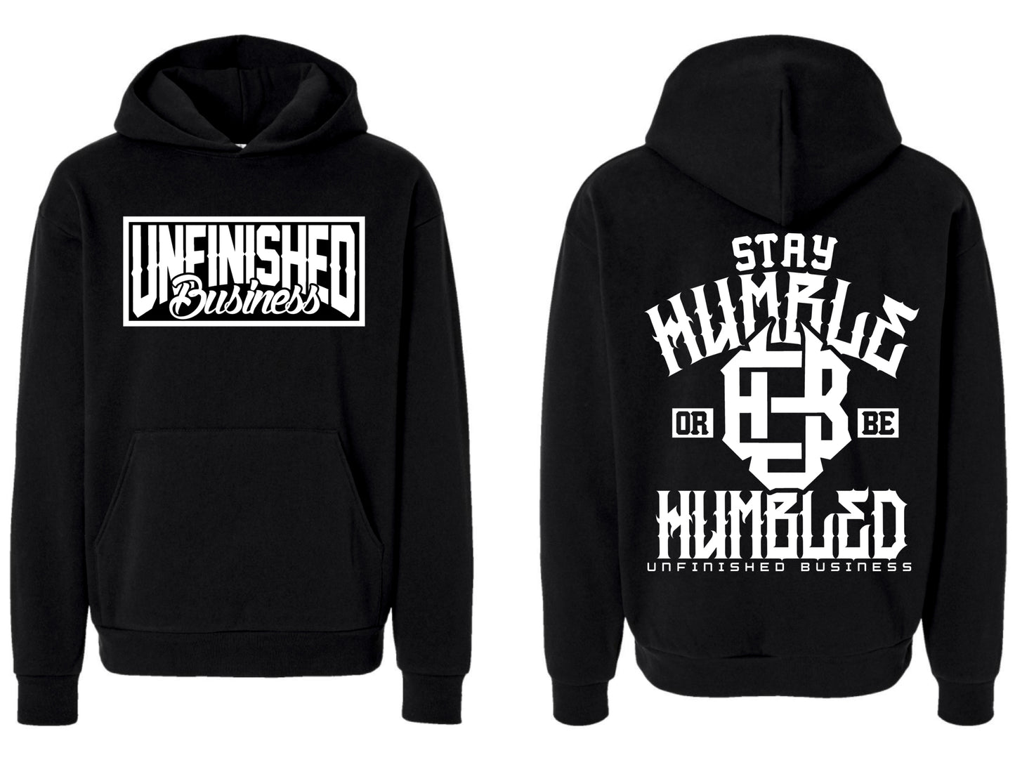 Stay Humble Hoodie (Black)