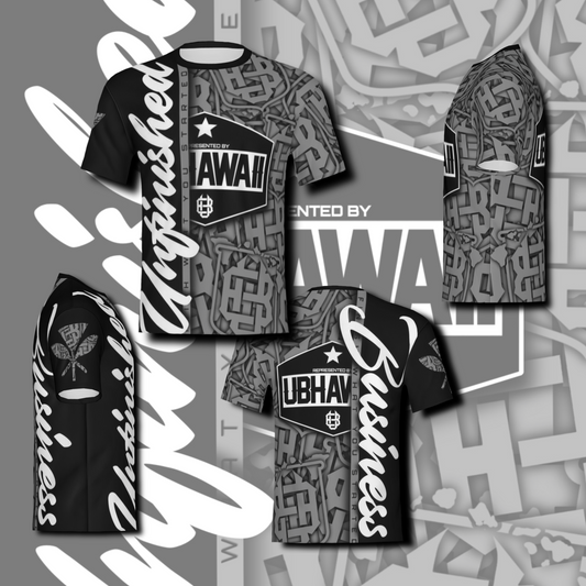 Represented By UBHAWAII Camo| Jersey T-Shirt