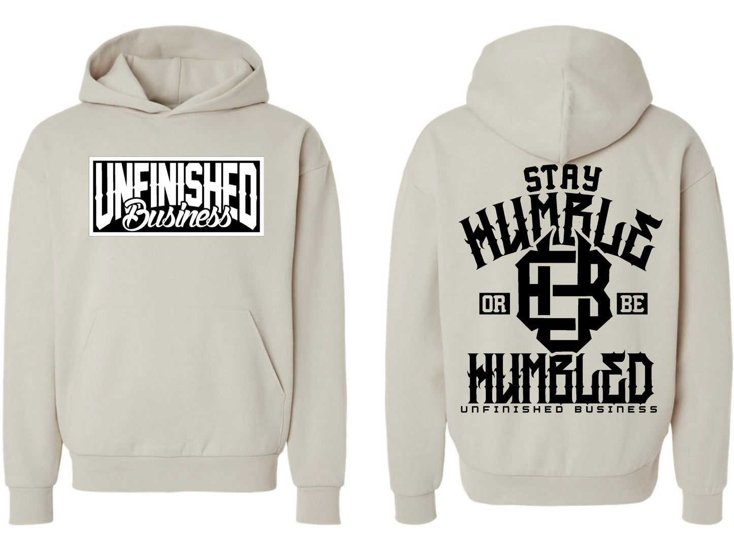 Stay Humble Hoodie (Tan)