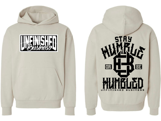 Stay Humble Hoodie (Tan)