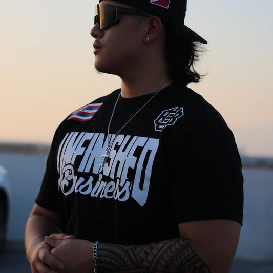 Finish What You Started (Heavy Cotton Shirts) [Black]