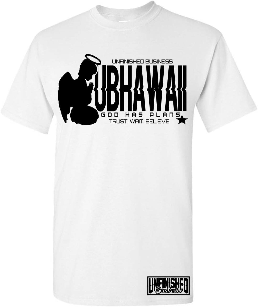 God Has Plans (White T-Shirt)