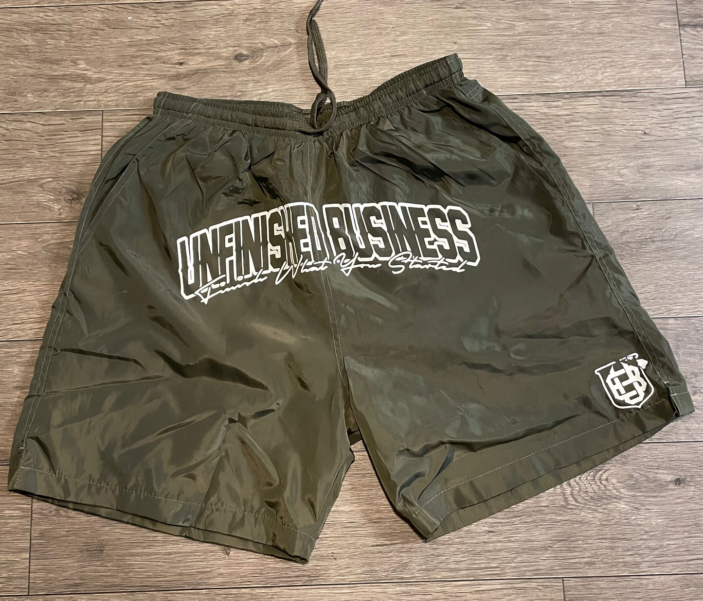 UBHawaii Lifestyle Shorts (Army Green)