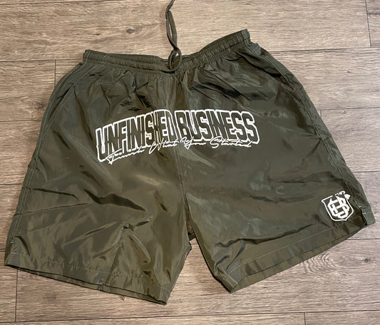 UBHawaii Lifestyle Shorts (Army Green)