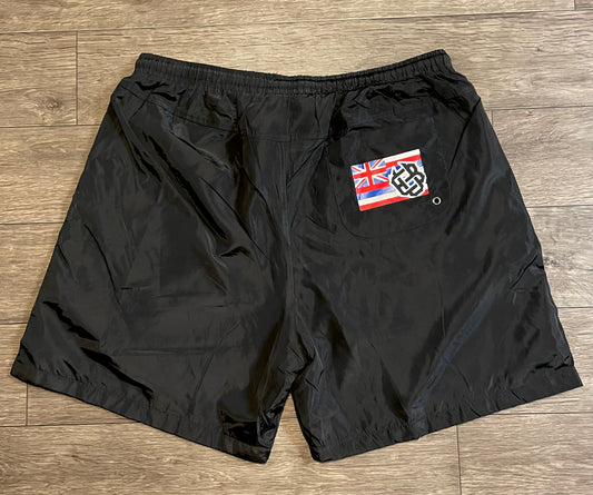 UBHawaii Lifestyle Shorts (Black)