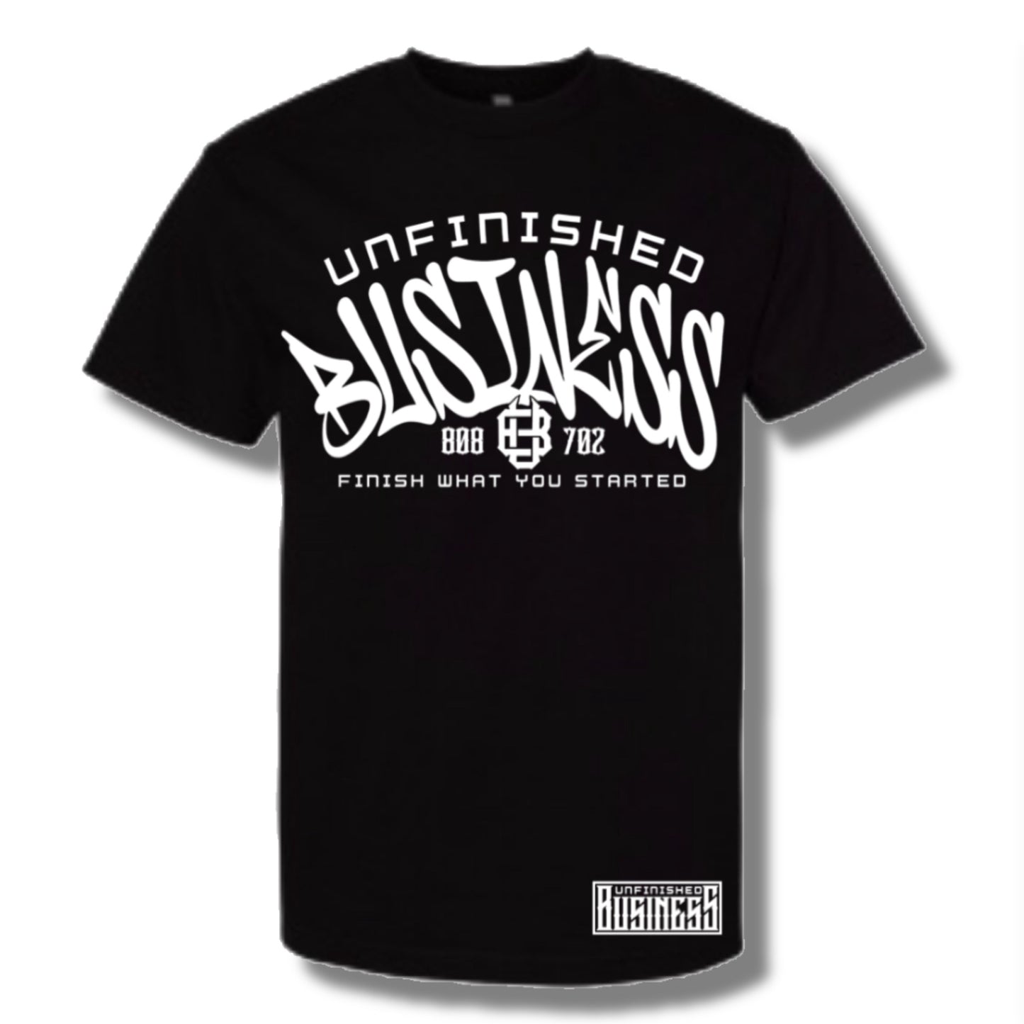 Unfinished Business [Black Tee]