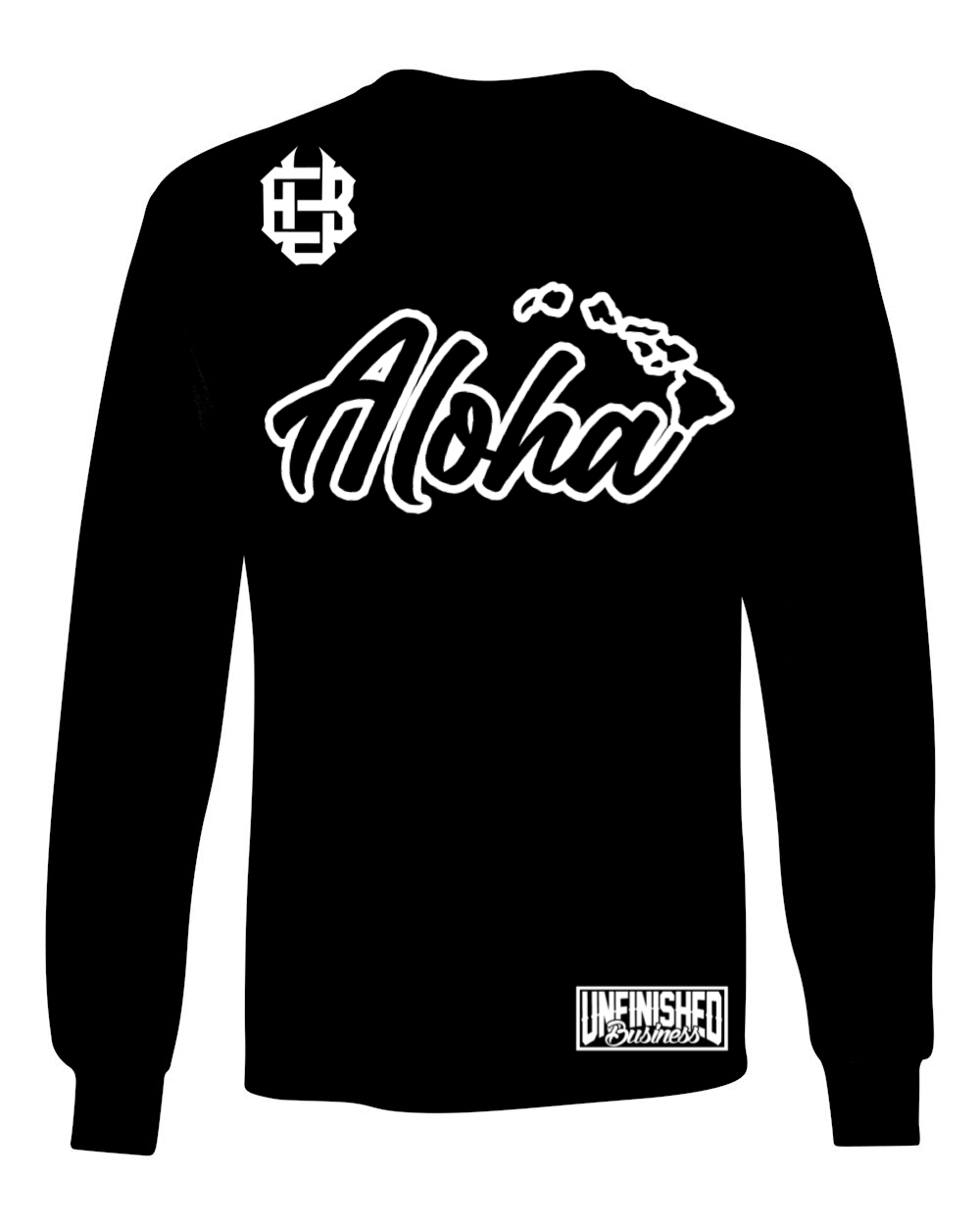 Aloha Collective (Black Long-Sleeve)