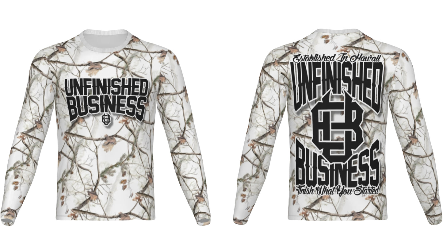 Snow White Camouflage (Long Sleeve)