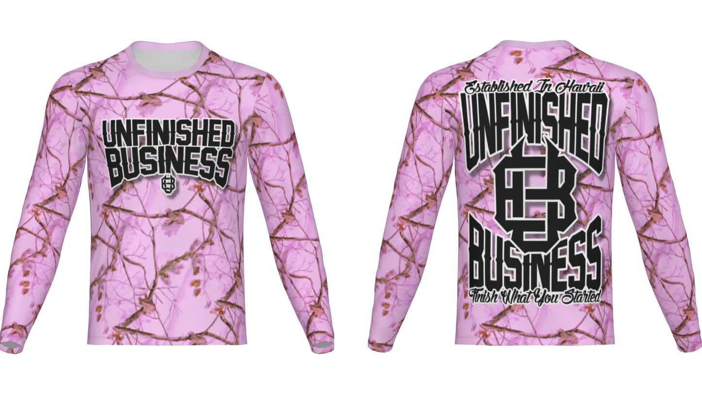 Frost Pink Camouflage (Long Sleeve)