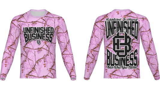 Frost Pink Camouflage (Long Sleeve)