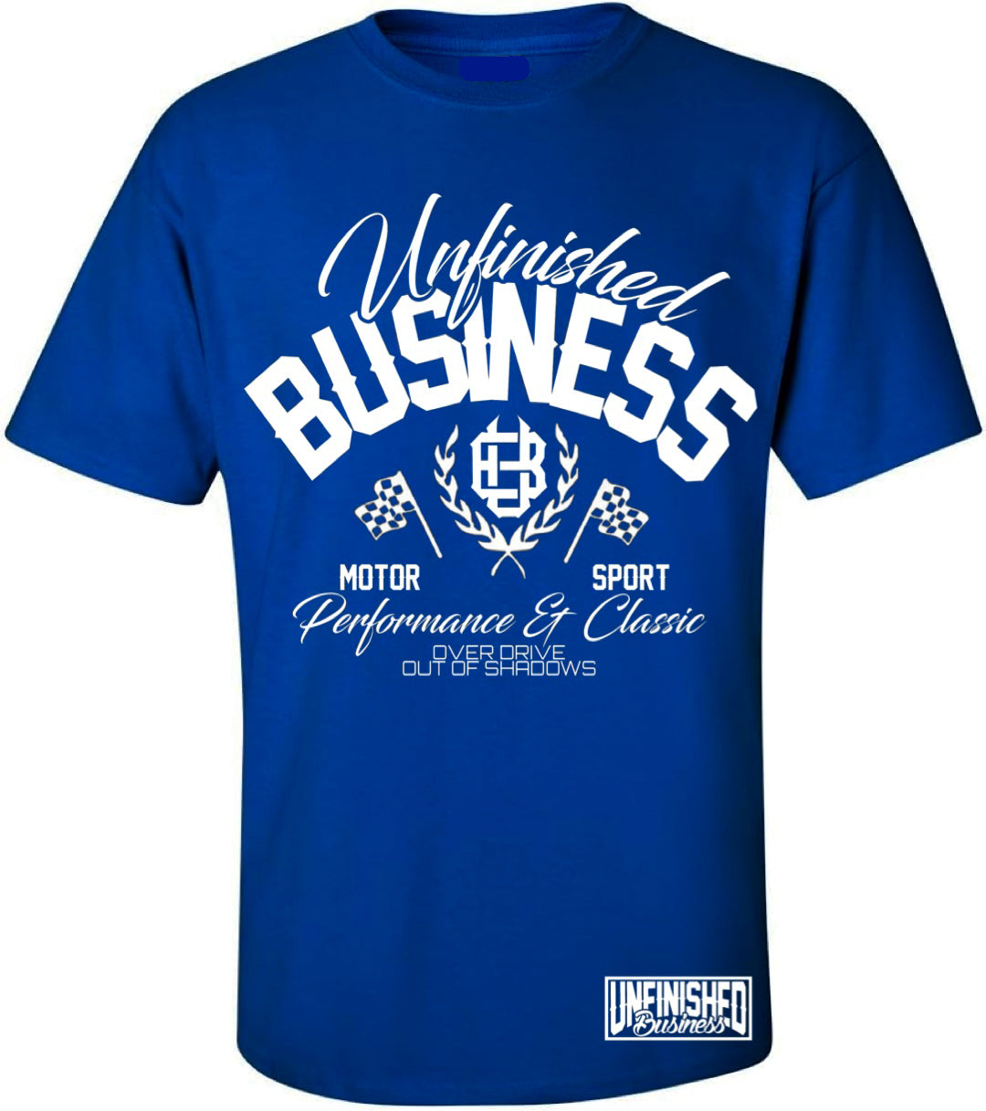 Ub Motor Sport Tee (Royal Blue)
