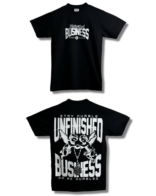 Remain Humble T-Shirt (Black/White)